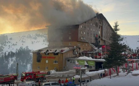 На горнолыжном курорте в Турции погибли 66 человек