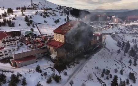 Түркиядағы шипажайда қаза тапқандар саны 76-ға жетті