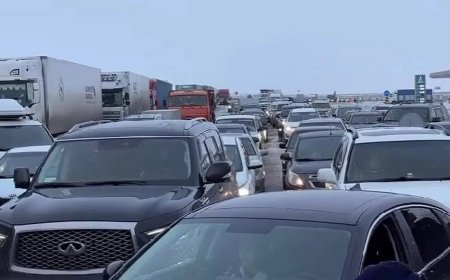 Метели осложнили движение на дорогах Казахстана: МВД призывает воздержаться от поездок