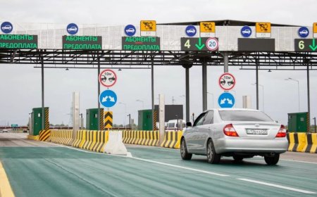 Трасса «Кызылорда-Арал» станет платной