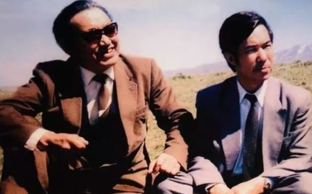 «Мәңгілік сағынышым, мұңыма айналған адамым»: Нұрғали Нүсіпжанов келмеске кеткен сырласын есіне алды