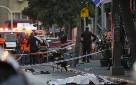 Второй за сутки теракт произошел в Тель-Авиве