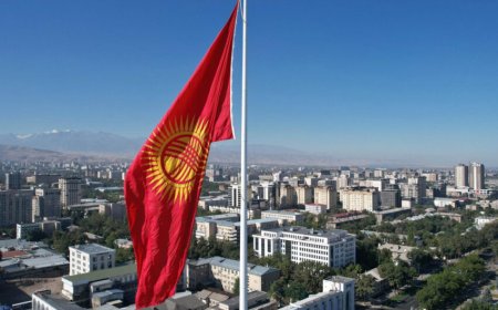 Қырғызстанның туы өзгерді, енді ел астанасын ауыстырмақ