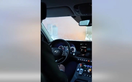 «Қозғалтқыш қатты дыбыс шығарды»: Нысанбаев көлігін бес минутта қалай қыздырғанын көрсетті (ВИДЕО)