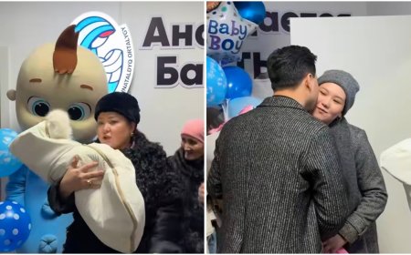 «Он күн оттегімен демалды»: Дәрігерлер Роза Әлқожаның немересін перзентханадан шығармай қойған (ВИДЕО)