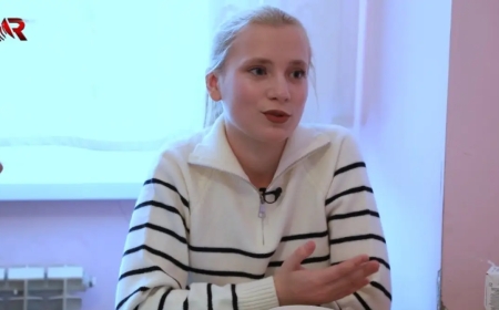 «Жүрегім қазақты қалайды»: неміс қызы тек қазақ жігітіне жар болғысы келетінін айтты