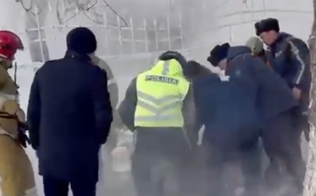 В Таразе мужчина совершил самоподжог из-за ожидания в очереди на получение жилья