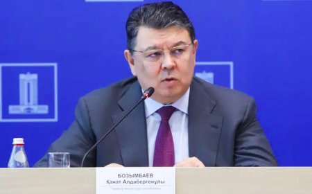 Повысят ли НДС до 20%, рассказал Бозумбаев