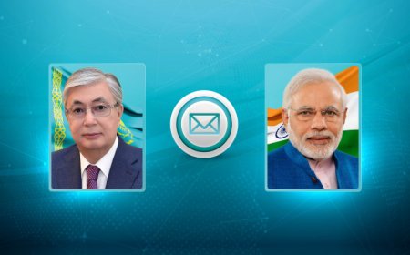 Токаев направил поздравление Премьер-министру Индии по случаю Дня Республики