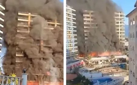 Түркияның қазақтары көп қаласында алапат өрт болып жатыр