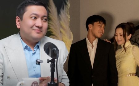 «Ерке неке жүзігін лақтырып жіберді»: Асхат Садырбай бұрынғы некесіне қатысты шындықты айтты