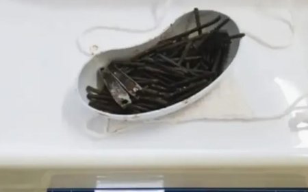 Павлодарда мұғалім тақтада тұрған оқушының арқасына шеге сұққан (ВИДЕО)