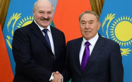 Назарбаев и Лукашенко договорились о встрече в ближайшее время
