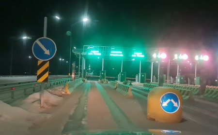 На трассе Астана – Караганда ограничат скорость движения