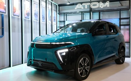 В России планируют начать серийное производство электромобилей «Атом»