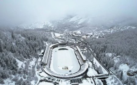 Реконструкция катка "Медеу" в Алматы займёт три года