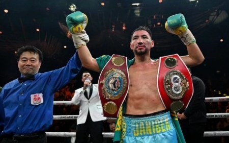 «Бокс қазір бизнеске айналды»: Жәнібек Әлімханұлы чемпиондарға үндеу жасады