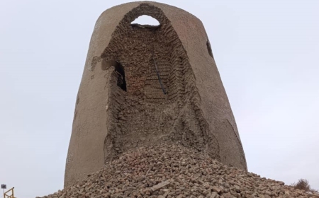 9 ғасырдың куәсі болған «Ақбикеш» кесенесі қирап қалды