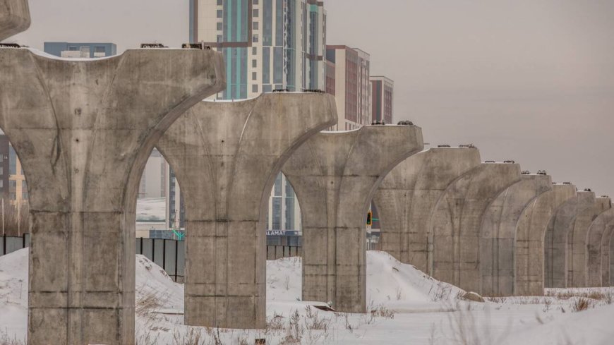 Проект LRT в Астане выходит на финишную прямую