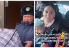 «Көзіме жас алдым»: Астаналық полицей желі жұлдызына айналды