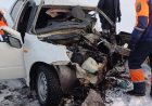 В ВКО в ДТП погибли четыре человека