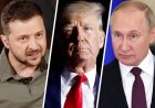 Трамп, Путин және Зеленскиймен кездесуге дайындалып жатыр