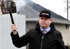 Данияда партия жетекшісі Құран өртеді