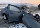 Алматы облысында жантүршігерлік жол апатынан үш адам қаза тапты