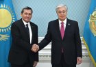 Токаев принял заместителя Председателя Кабинета министров, министра иностранных дел Туркменистана Рашида Мередова