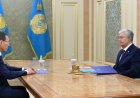 Глава государства принял председателя ЦИК Нурлана Абдирова