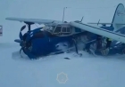 Арқалық қаласында ұшақ апатқа ұшырады (ВИДЕО)