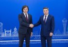 Премьер-министры Казахстана Олжас Бектенов и Грузии Ираклий Кобахидзе обсудили вопросы торгово-экономического сотрудничества