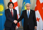 Глава государства провел переговоры с Премьер-министром Грузии