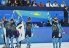 Команда Казахстана завоевала первую золотую медаль на зимних Азиатских играх