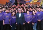 Президент выступил на молодежном форуме «Жаңа адамдар» 