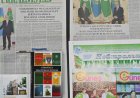 Президент суреті басылған газеттерді дәретханаға пайдаланса,  қатаң жаза арқалауы мүмкін