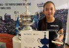 14-летняя казахстанка выиграла престижный теннисный турнир в Барселоне