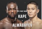 В UFC впервые пройдет турнир, названный в честь казахстанского бойца