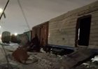 Контейнер взорвался на пути станции “Астана”: возбуждено уголовное дело