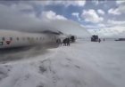 В аэропорту Торонто перевернулся пассажирский самолёт: есть пострадавшие