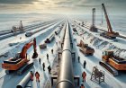 Россия построит газопровод для северных регионов Казахстана
