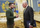 Киевте Зеленский мен Трамптың өкілі кездесті
