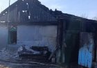 Павлодарда үй өртеніп, бір адам көз жұмды