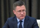 Александр Новак передал Токаеву приветствие от Путина