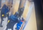 Лифт ішінде баланың бетін пышақтаған жасөспірімді санитарлар соққыға жыққан