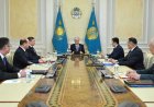 Токаев провёл заседание Совета Безопасности по вопросам модернизации армии