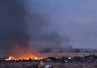 Военный самолёт разбился