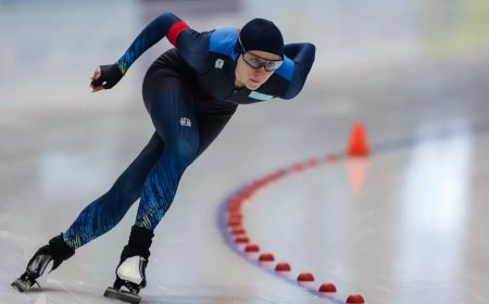 Казахстанская конькобежка выиграла золото юниорского Кубка мира в Италии