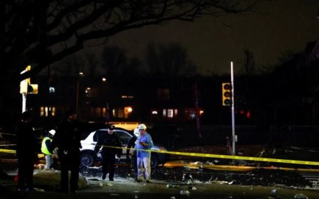 Тағы да ұшақ апаты: АҚШ-та бес адам қаза тапты