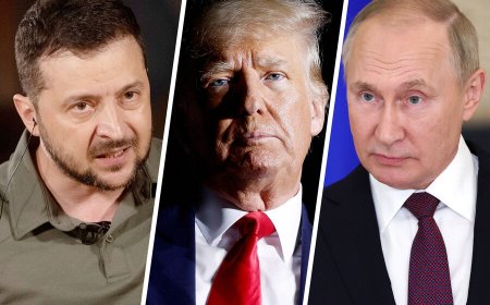 Трамп, Путин және Зеленскиймен кездесуге дайындалып жатыр